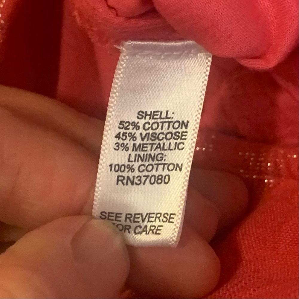 Versona Dress Small Broght Pink Sleeveless Silver shiny detail Pockets - Picture 3 of 8